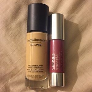 bareMineral BarePro Liquid foundation (bundle)